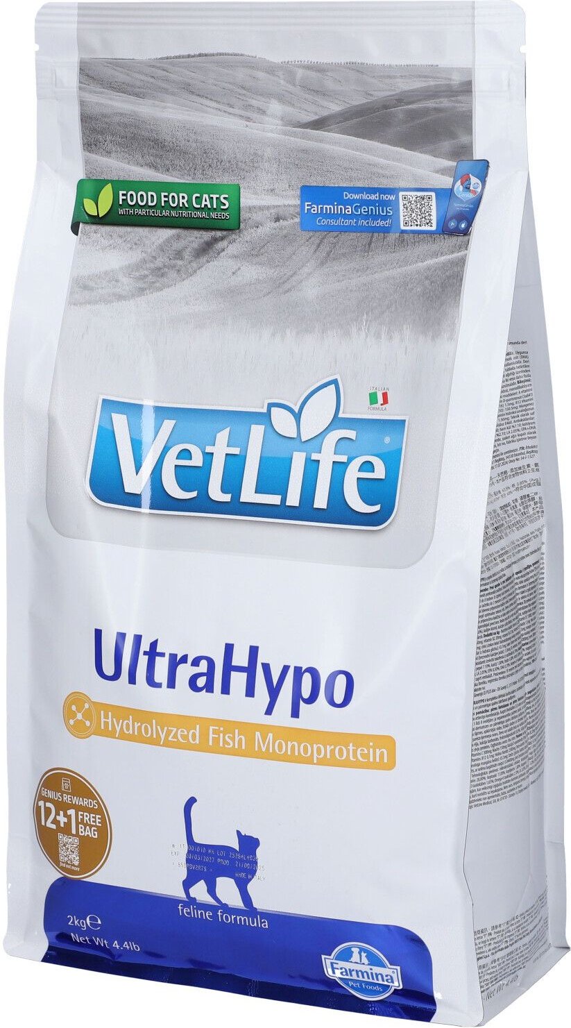 Thumbnail - VET Life NAT FEL Ultrahypo 2KG 2000 g Futter