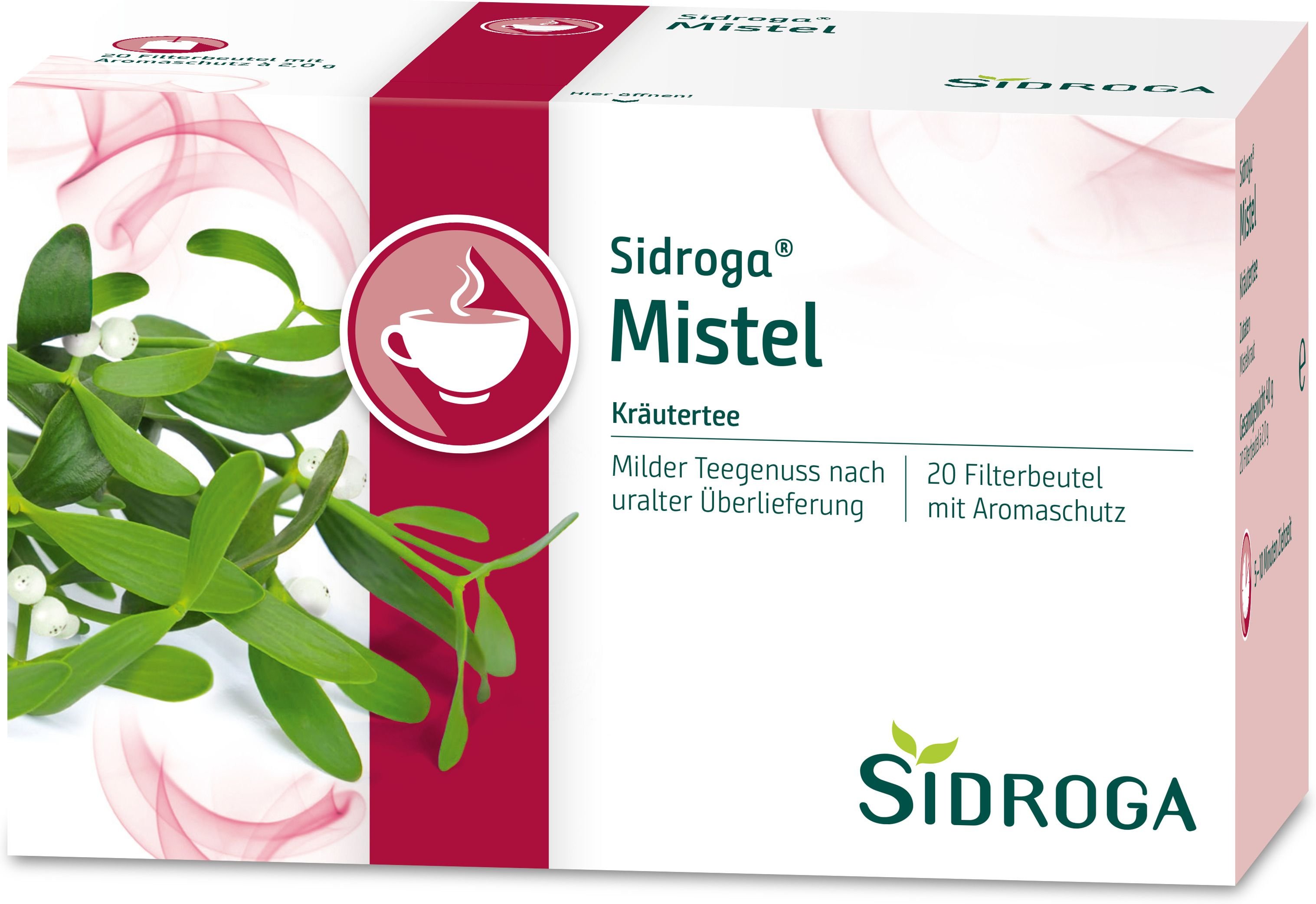 Thumbnail - Sidroga Mistel Tee Filterbeutel 20x2 g