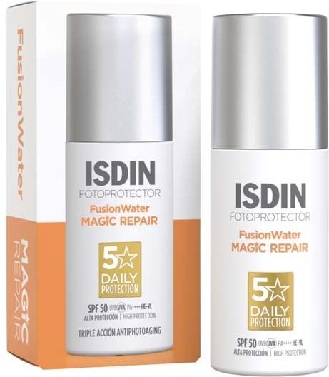 Isdin Fotoprotector Fusion Water Magic Repair Cr. 50 ml Creme