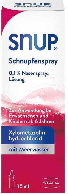 Thumbnail - Snup Schnupfenspray 0,1% Nasenspray