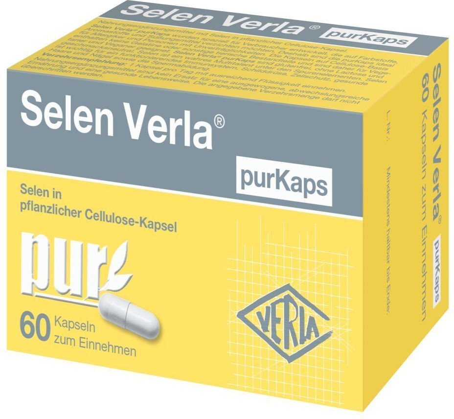 Selen Verla purKaps 60 St Kapseln