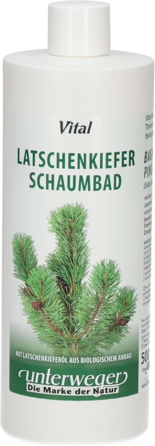 Latschenkiefer Vitamin Schaumbad Tiroler Waldm. 500 ml Bad