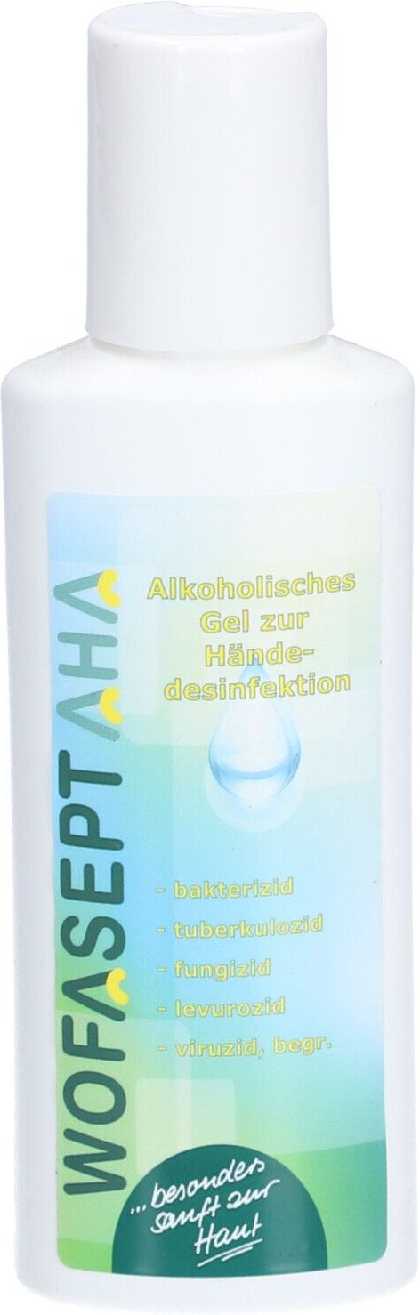 Wofasept AHA Händedesinfektion Gel 100 ml