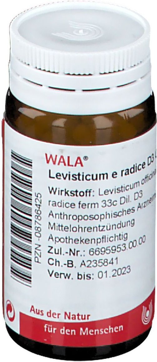 Levisticum E Radice D 3 Globuli