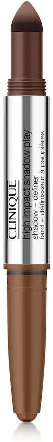 Clinique High Impact Shadow Play + Definer - Rum Cola 1,9g 1,9 g Make up