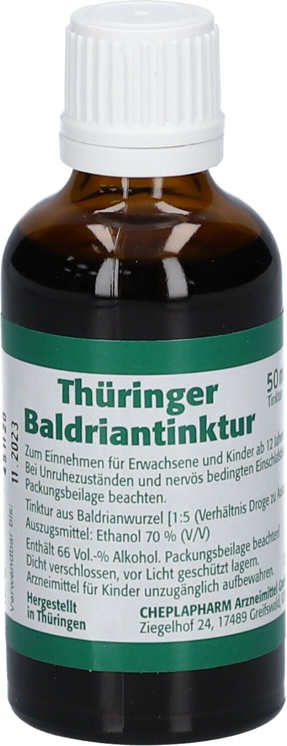 Thumbnail - Thüringer Baldriantinktur 50 ml Tinktur