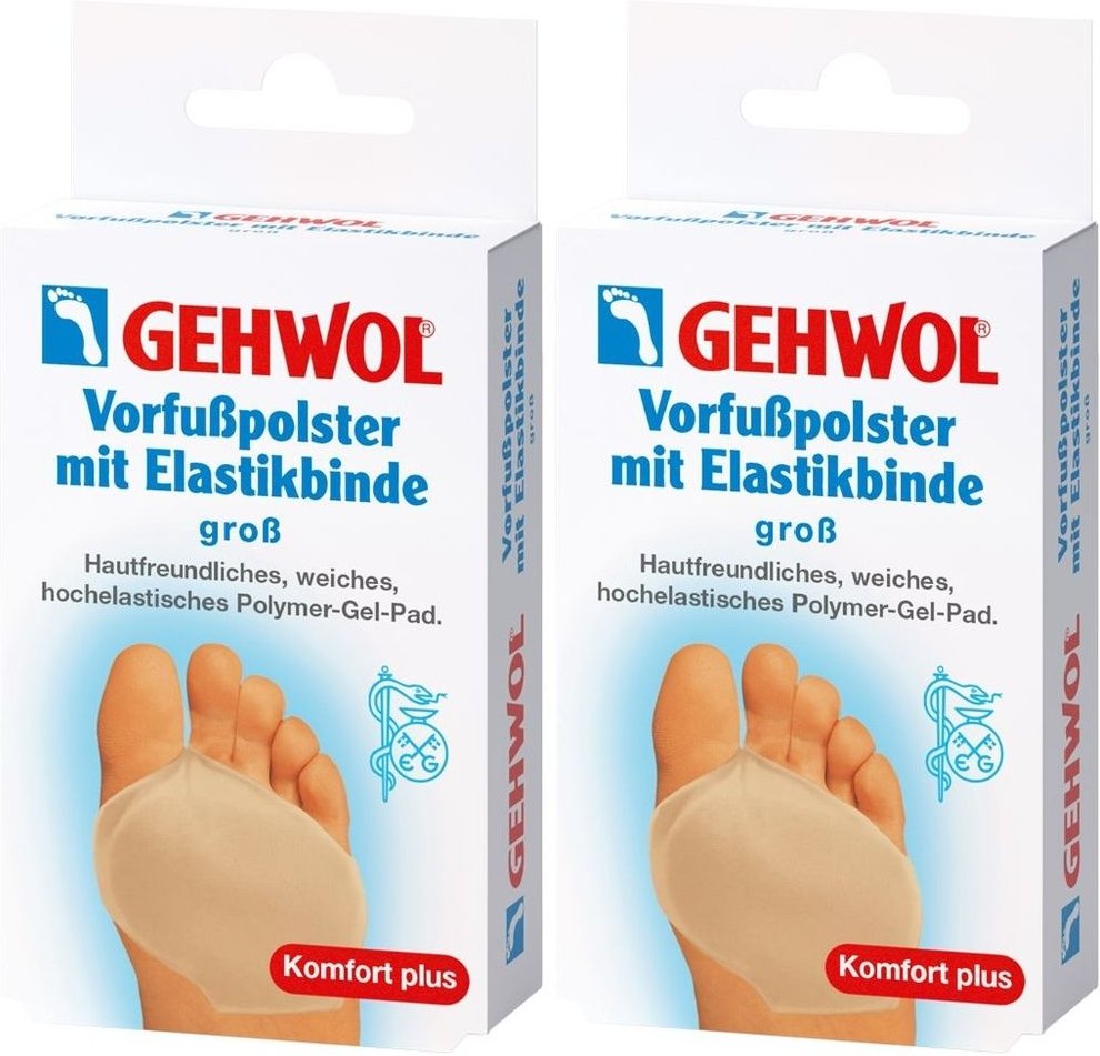 Gehwol Vorpol M Elastik GR x2 2x1 St