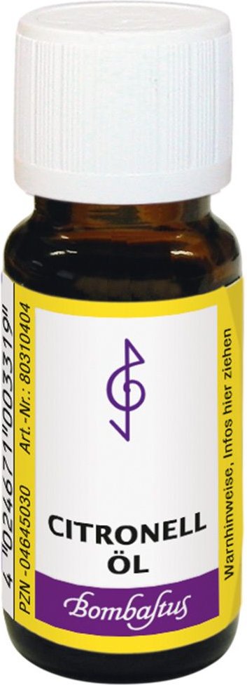 Citronell Öl 10 ml Ätherisches