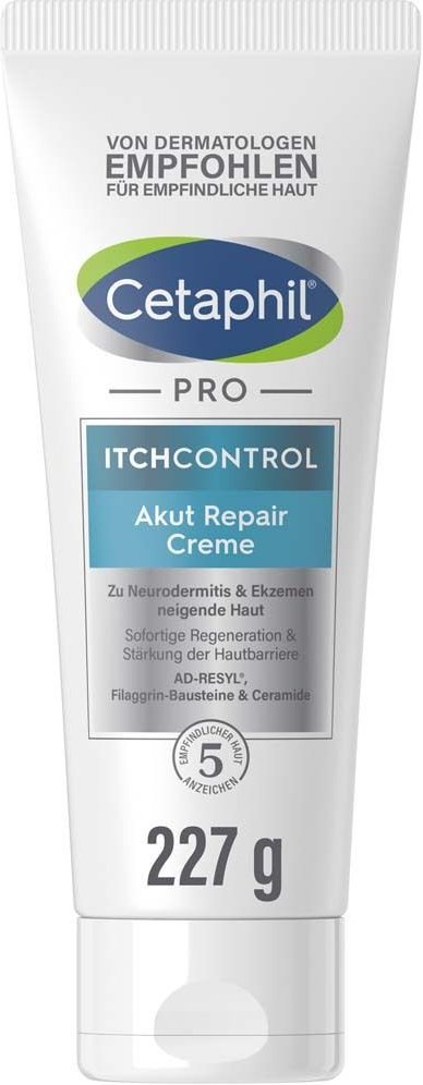 Thumbnail - Cetaphil Pro Itch Control Akut Repair Creme