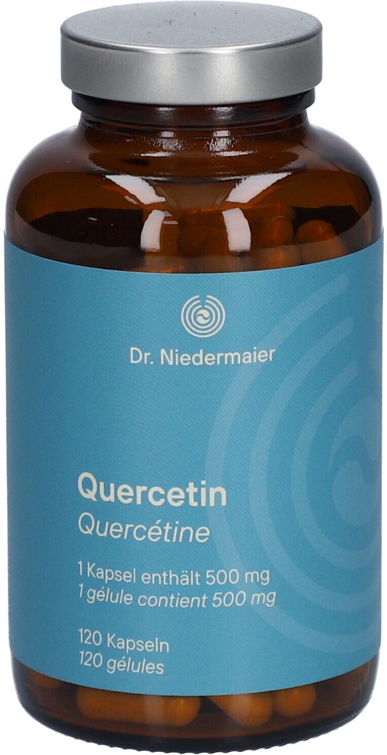 Dr.niedermaier Quercetin 500 mg Mono Hartkapseln 120 St