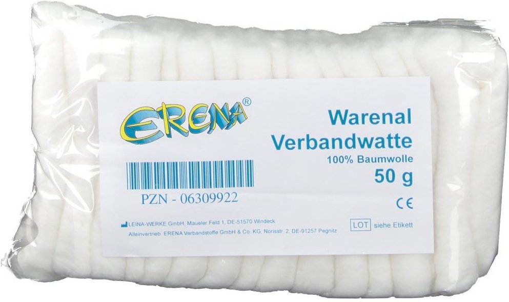 Warenal Verbandwatte