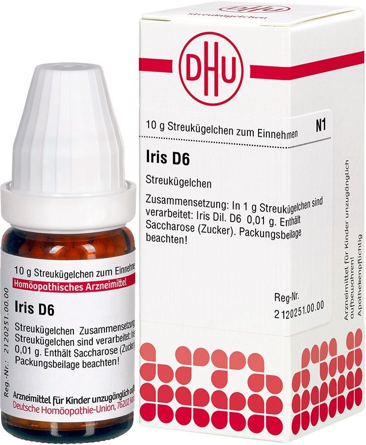 Thumbnail - Iris D 6 Globuli 10 g
