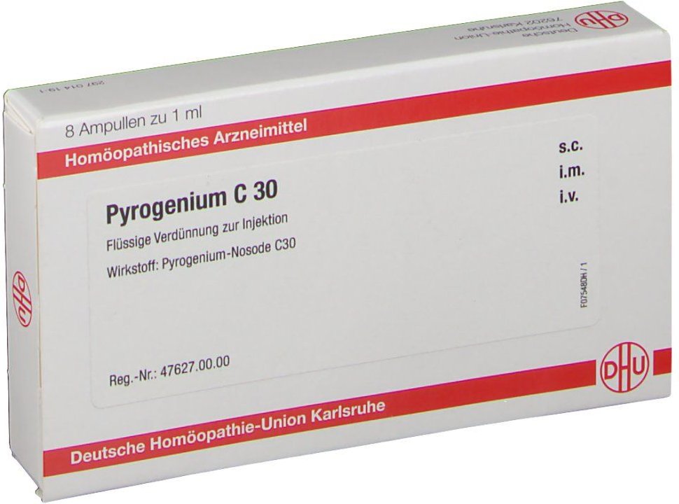 Thumbnail - Pyrogenium C 30 Ampullen 8x1 ml