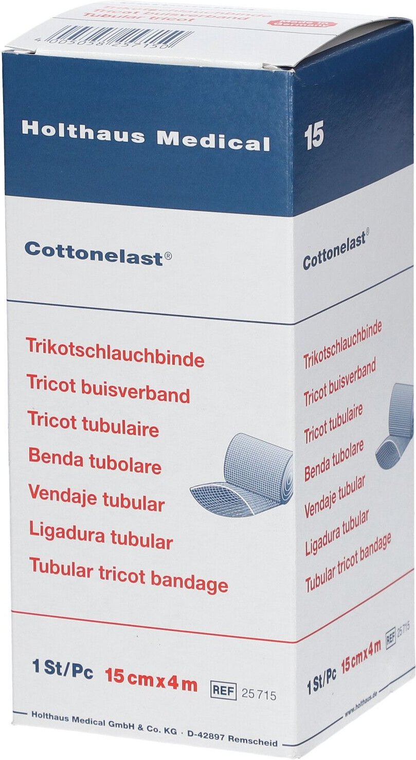 Trikotschlauch Binde 15 cmx4 m 1 St Binden