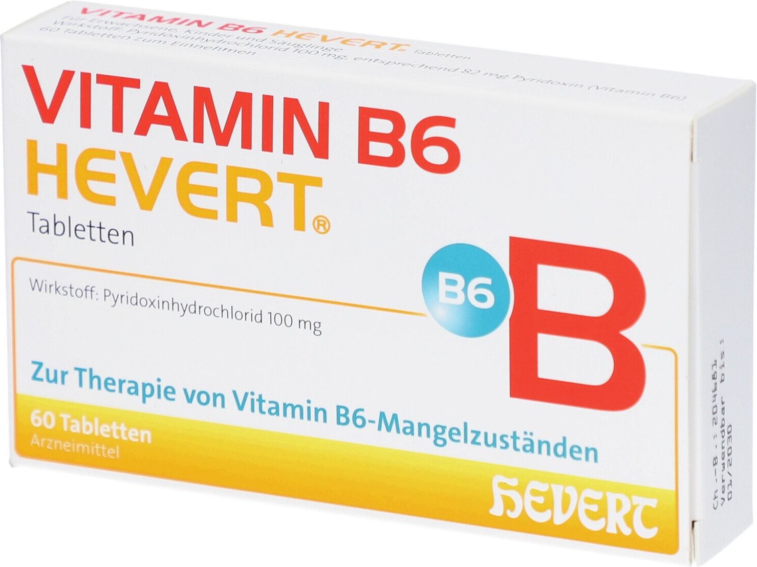 Thumbnail - Vitamin B6 Hevert Tabletten 60 St