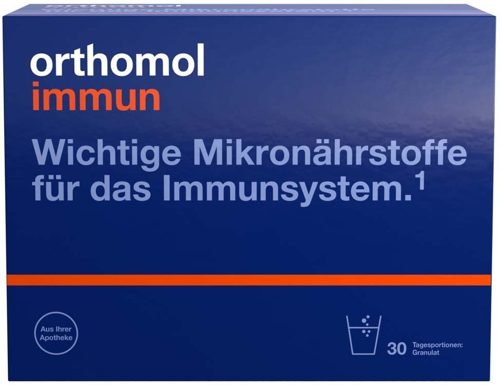 Orthomol Immun Granulat Beutel