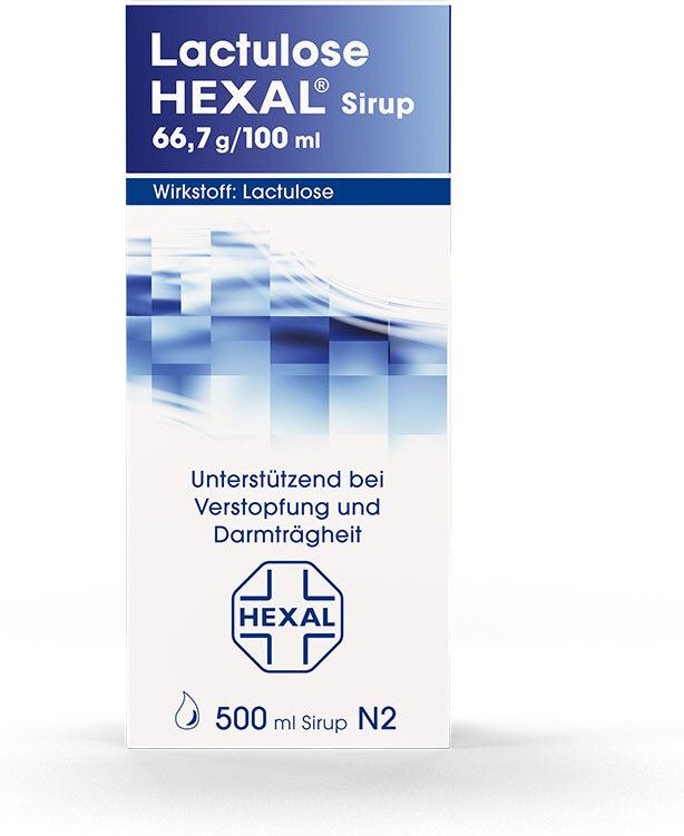 Lactulose Hexal Sirup 500 ml