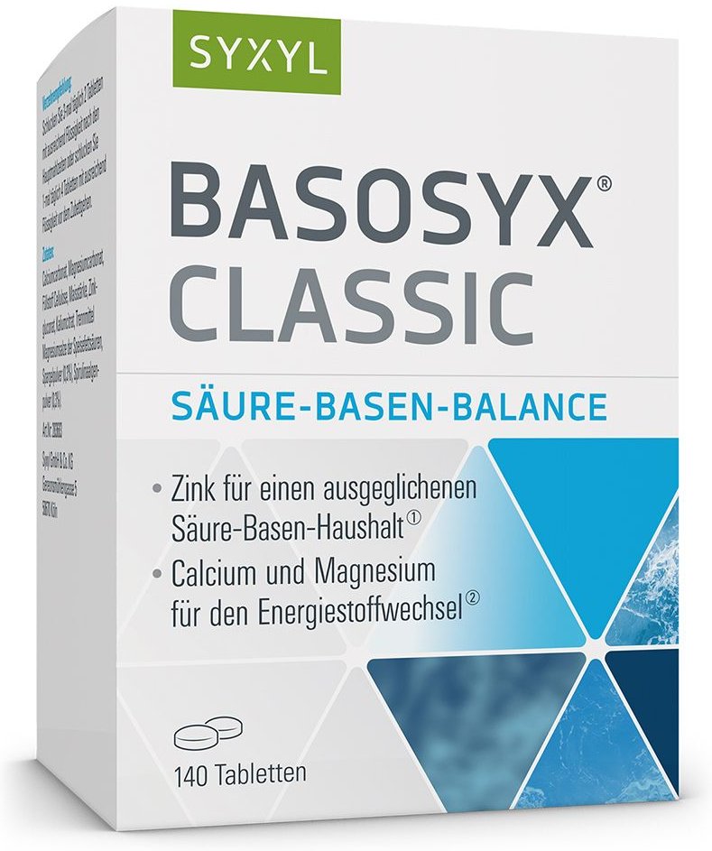 Basosyx Classic Syxyl Tabletten 140 St