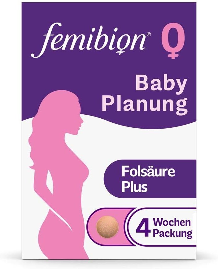 Femibion 0 Babyplanung Tabletten