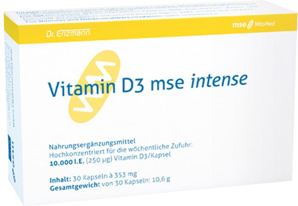 Vitamin D3 Mse intense Kapseln