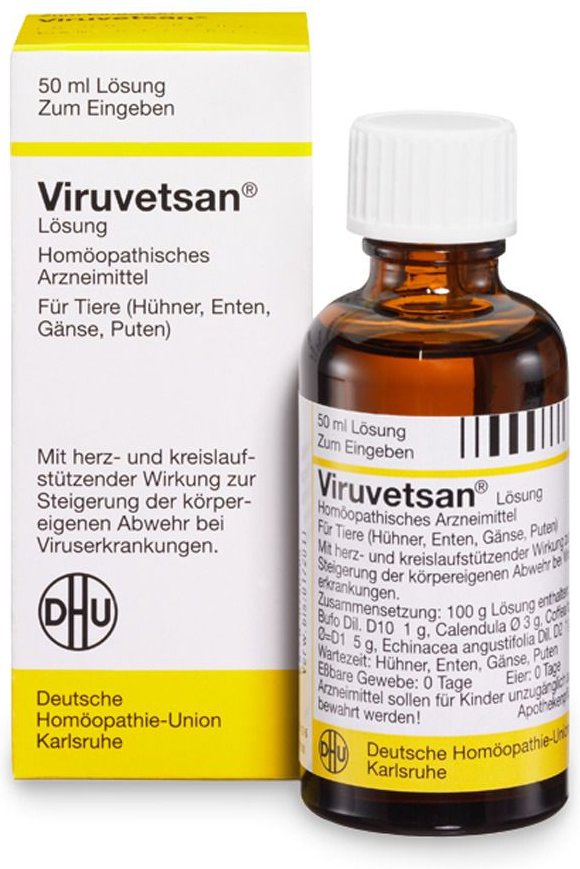 Viruvetsan Mischung vet. 50 ml