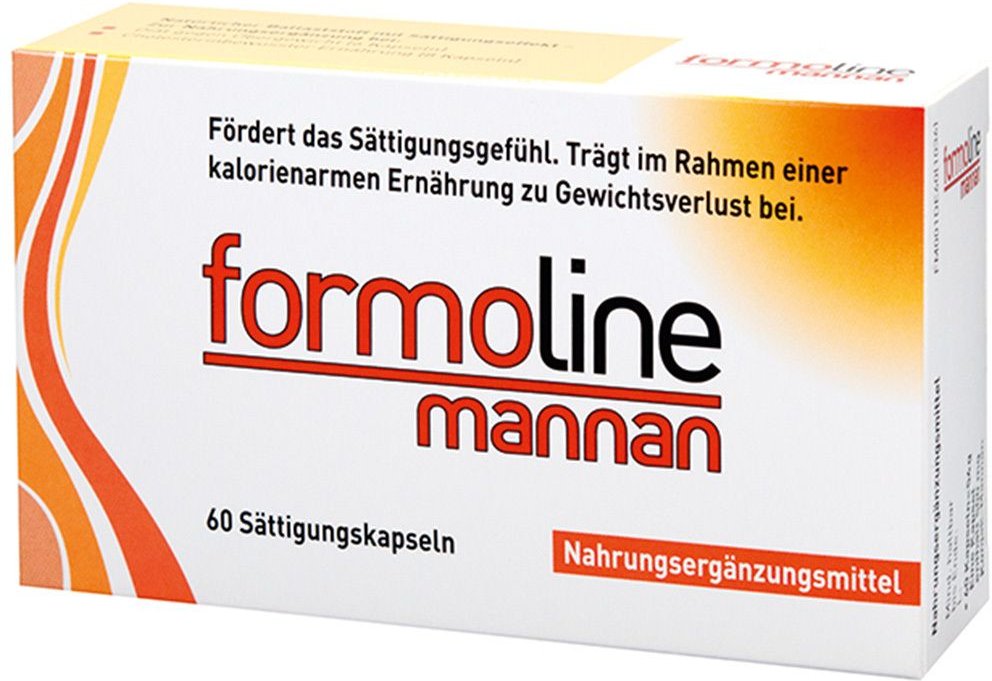 Formoline mannan Kapseln 60 St
