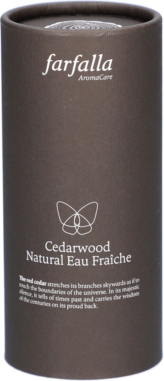 Farfalla Natural Eau Fraîche Cedarwood 100 ml de Parfum