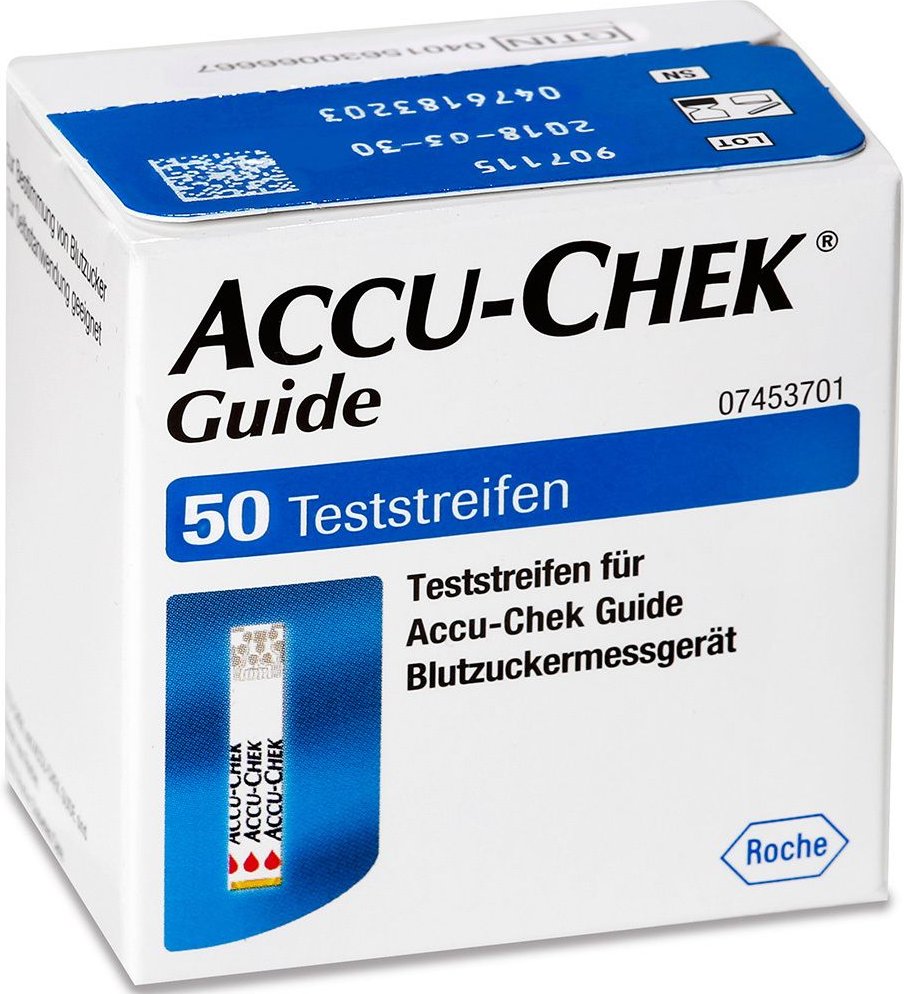Thumbnail - Accu-Chek Guide Teststreifen 1x50 St