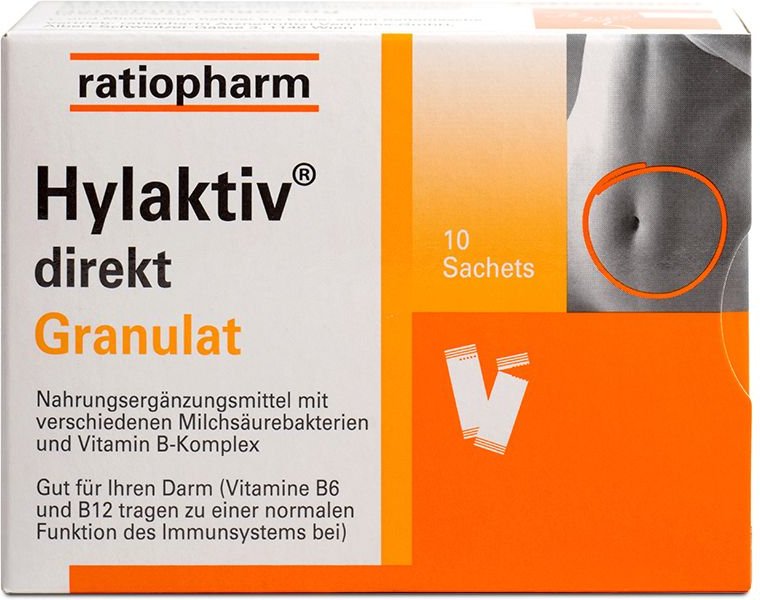 Hylaktiv Direkt Granulat 10 St Beutel