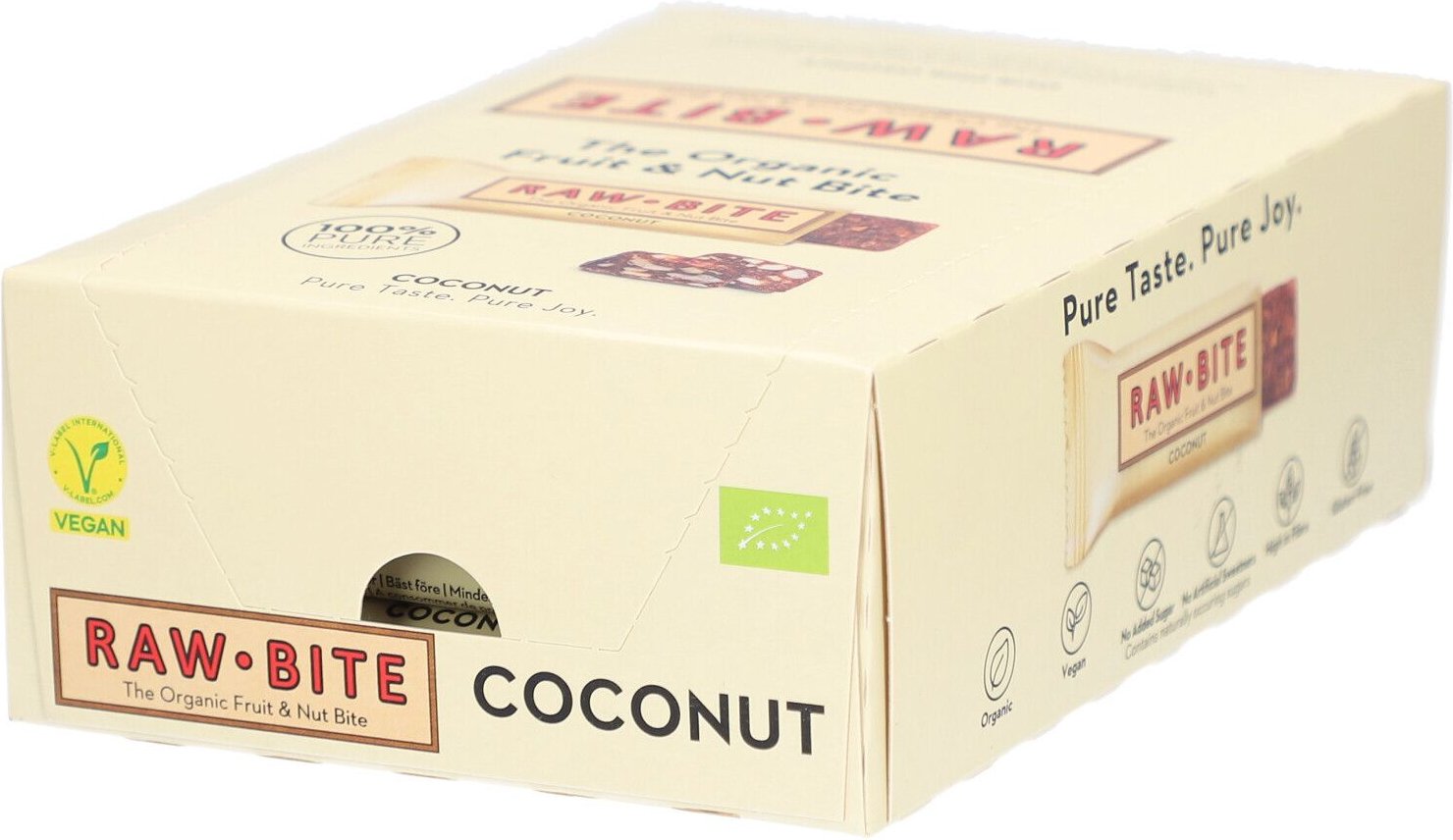 RAW Bite BIO Coconut 12x50g 12x50 g Riegel