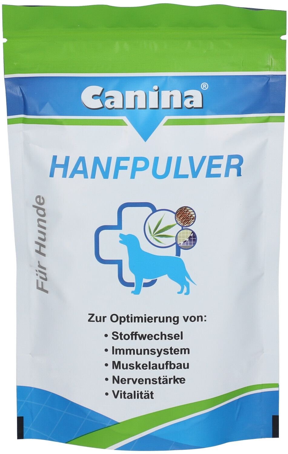 Hanfpulver für Hunde 200 g Pulver