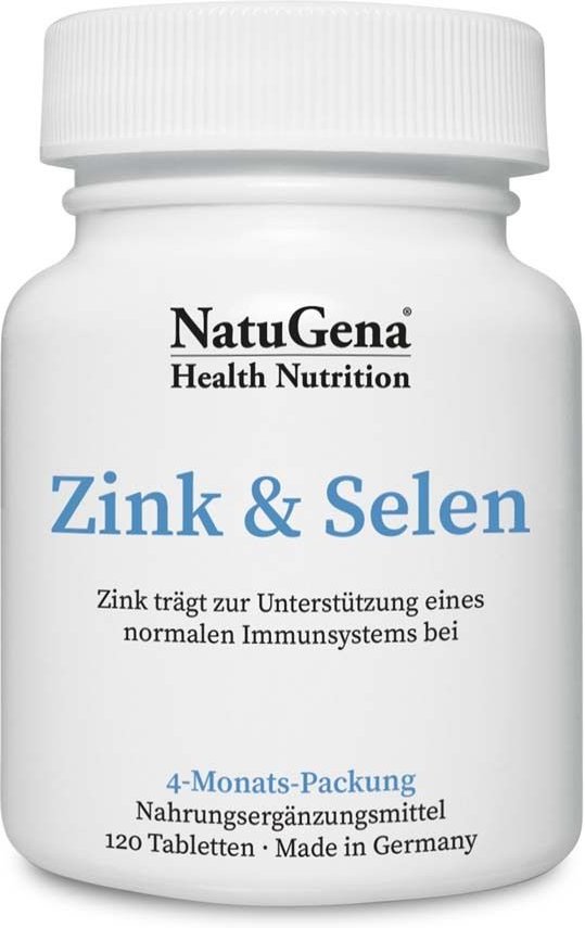 Zink & Selen Tabletten