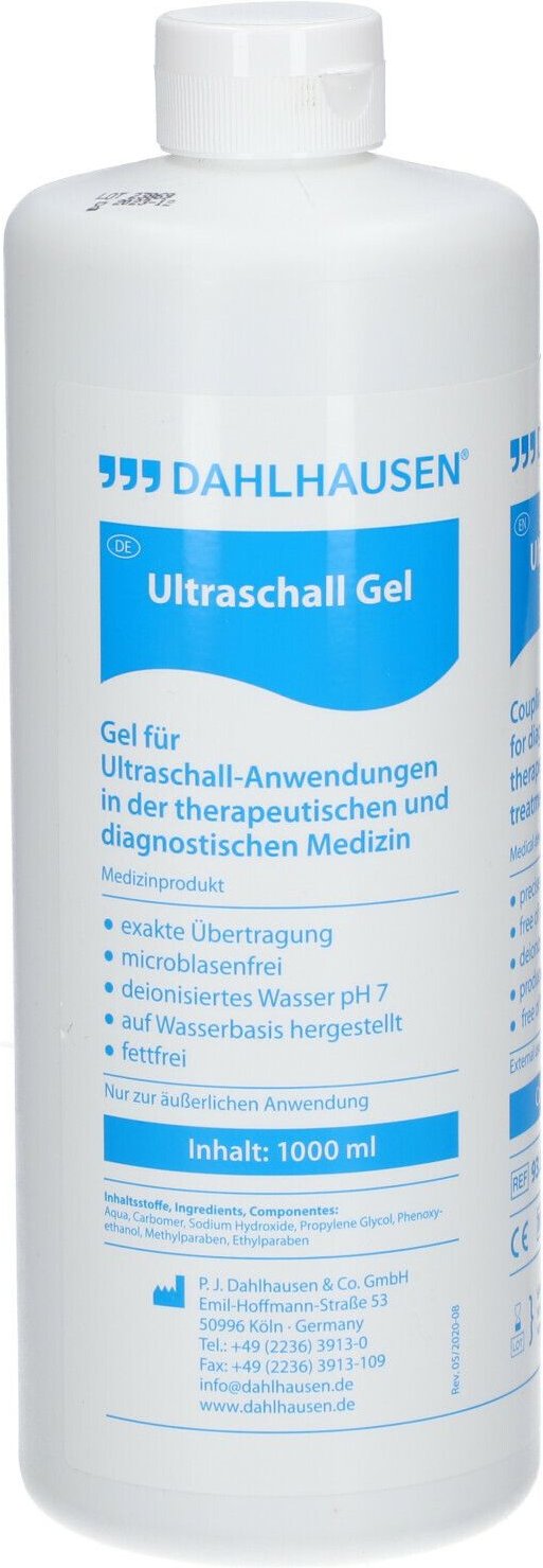 Ultraschallgel 1 l Gel