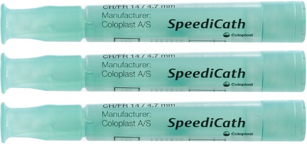 Speedicath Compact Einmalkath.Ch 12 285820 3x 3x30 St Katheter