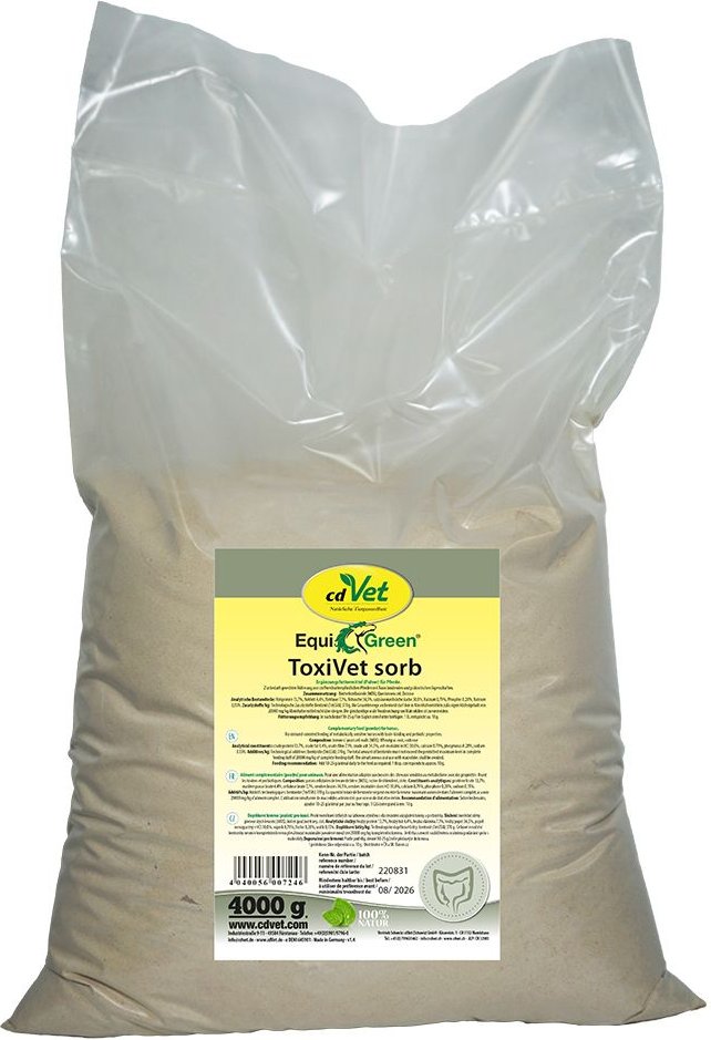 Equigreen Toxivet Sorb 4 kg Pulver
