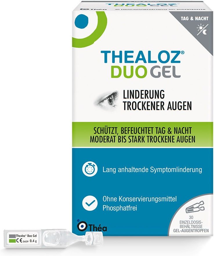 Thealoz Duo Augengel 30x0,4 g