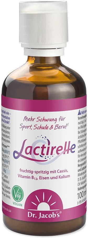 Lactirelle Dr.Jacob's flüssig 100 ml Flüssigkeit