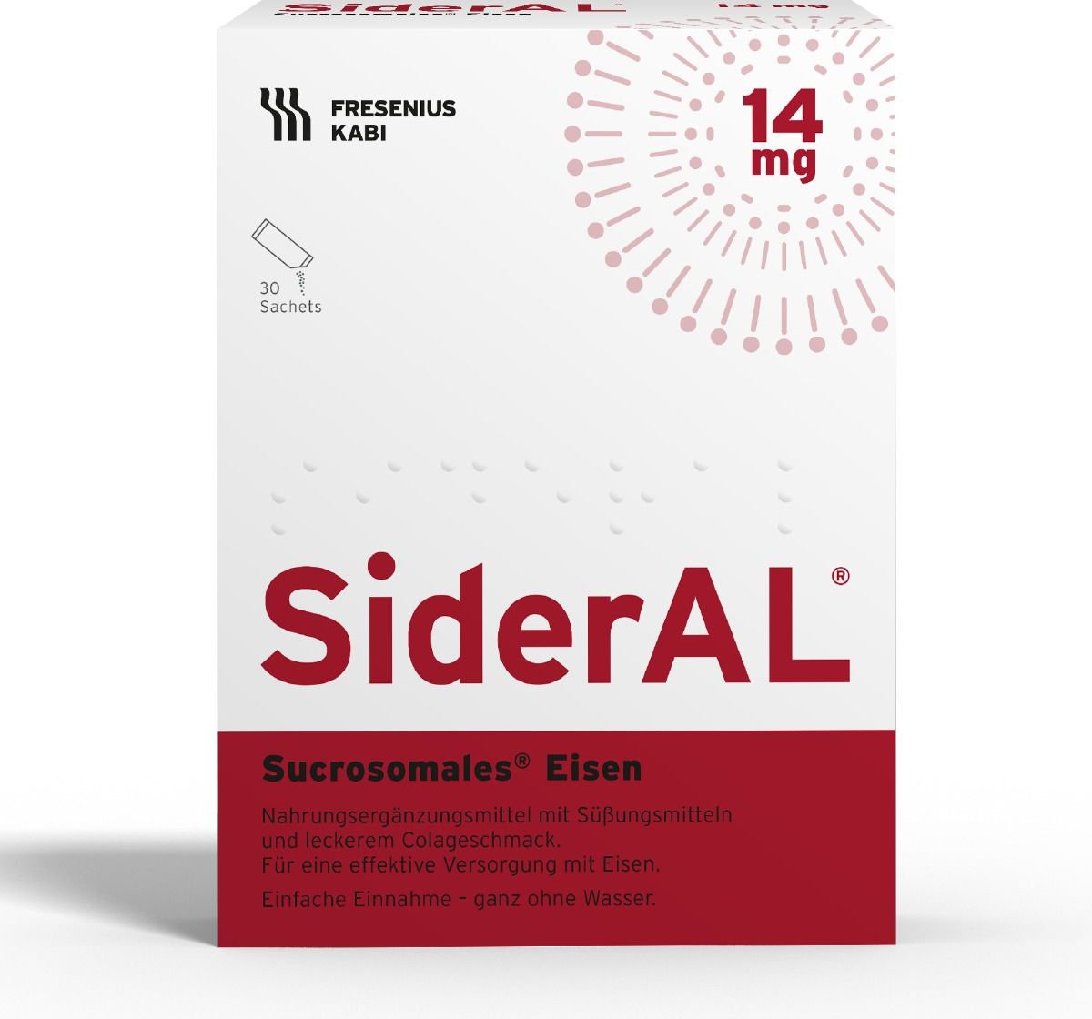 Sideral Eisen 14 mg Cola Sachets Granulat 30 St