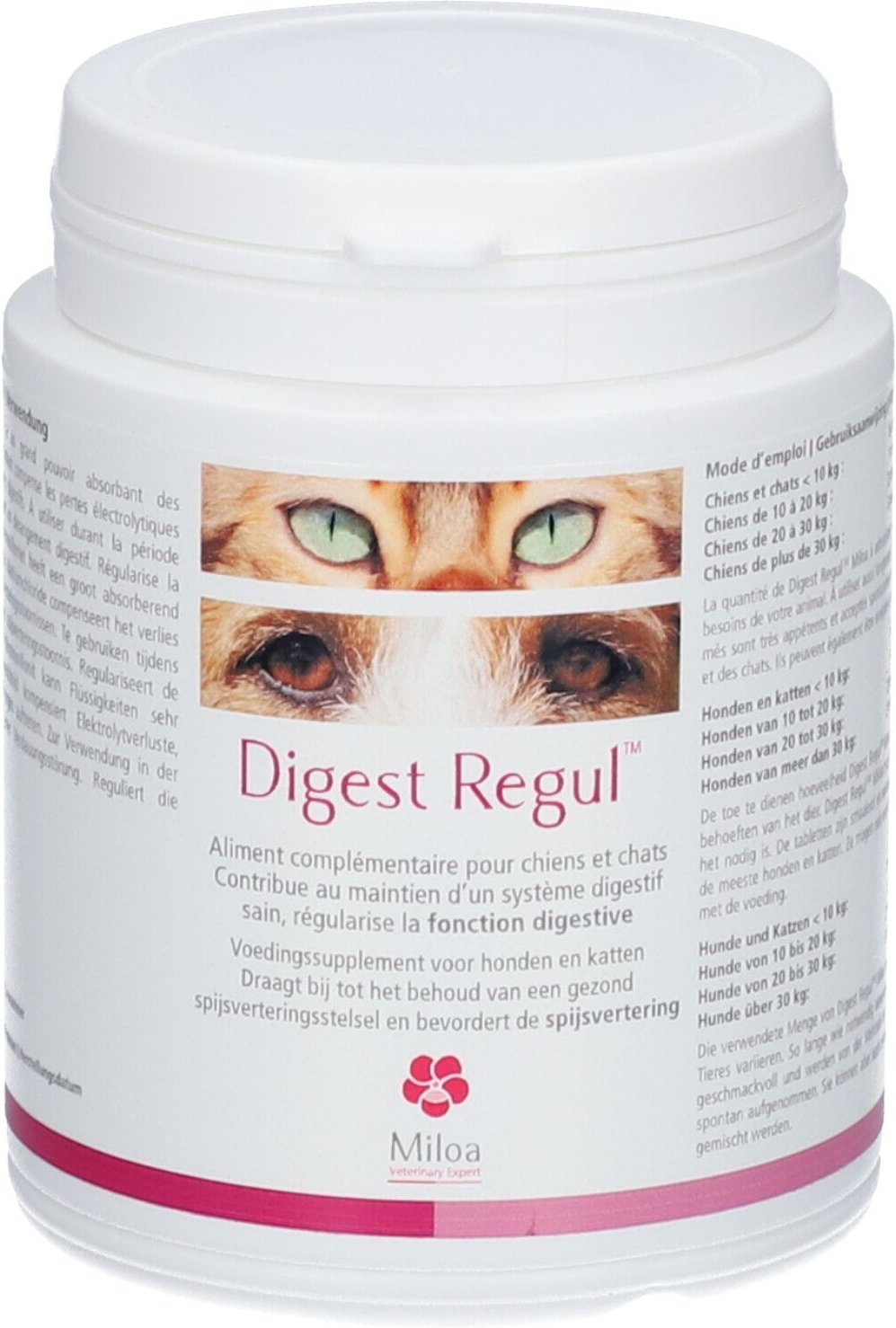 Miloa Digest Regul 30 St Compretten