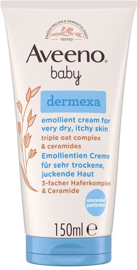 Aveeno baby Dermexa Emollientien Creme 150 ml