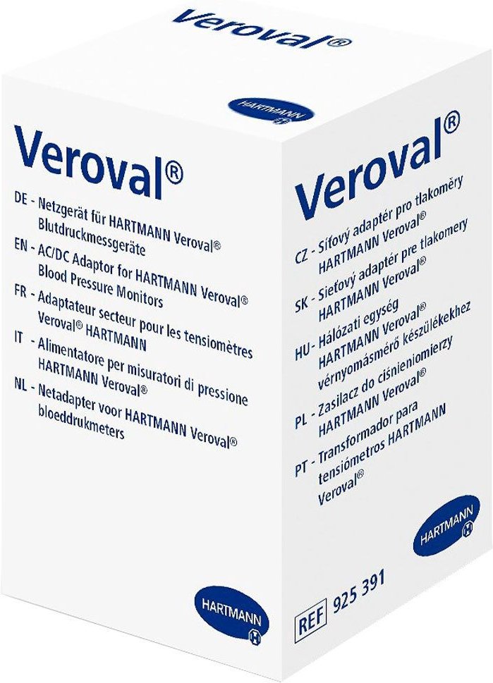 Veroval Netzgerät Oberarm-Blutdruckmessgerät 1 St Gerät