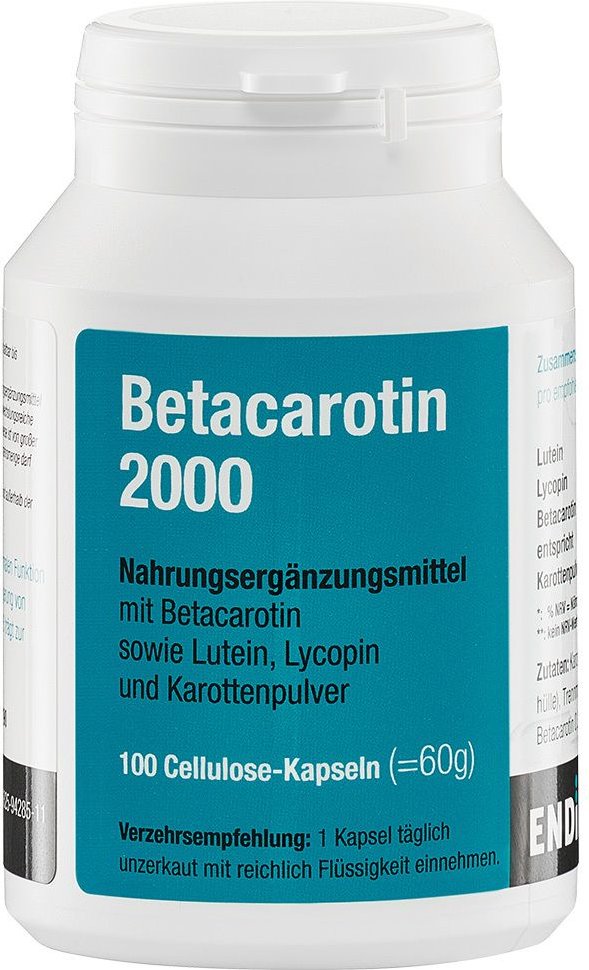 Thumbnail - Beta Carotin 2000 Kapseln 100 St