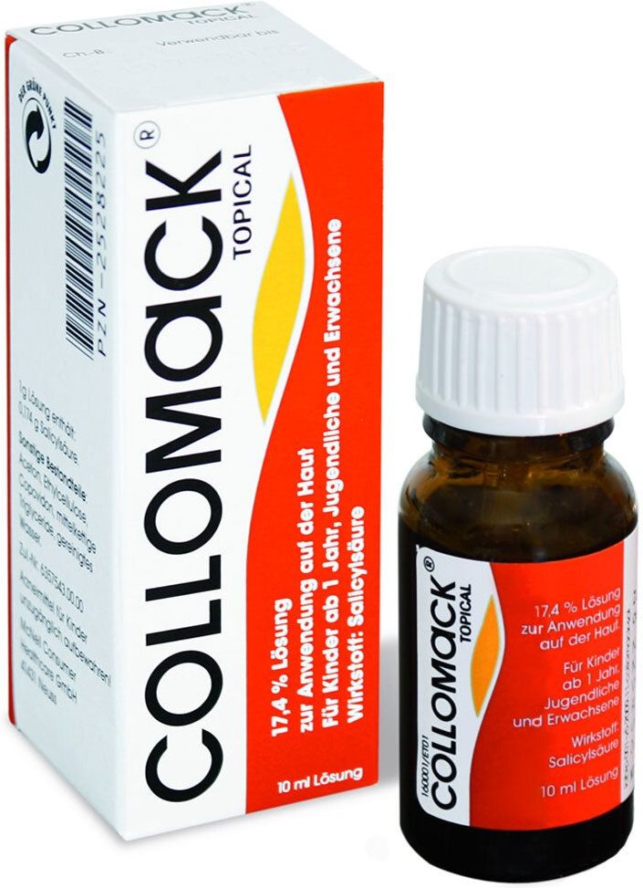 Collomack Topical Lösung