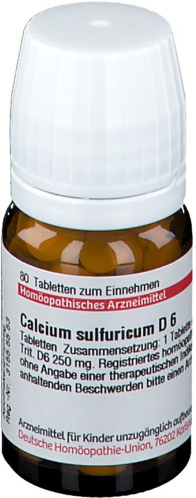 DHU Calcium sulfuricum D 6 Tabletten