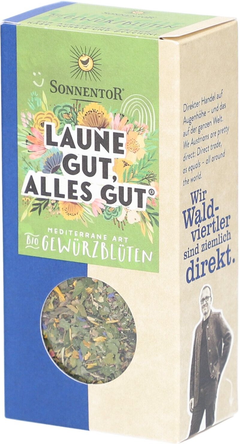 Sonnentor Laune gut Gewürzblüt BIO Btl 25 g