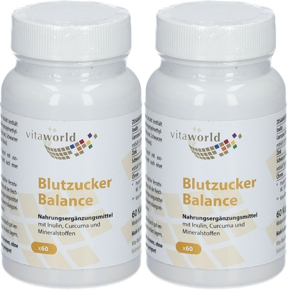 Blutzucker Balance Kapseln 2x 2x60 St