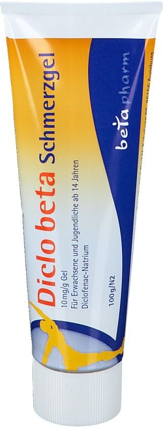 Diclo Beta Schmerzgel