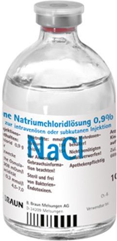 Thumbnail - Kochsalzlösung 0,9% Injektionslösung 20x100 ml