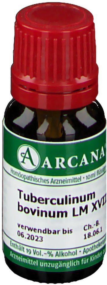 Tuberculinum Bovinum Arcana LM 18 Dilution