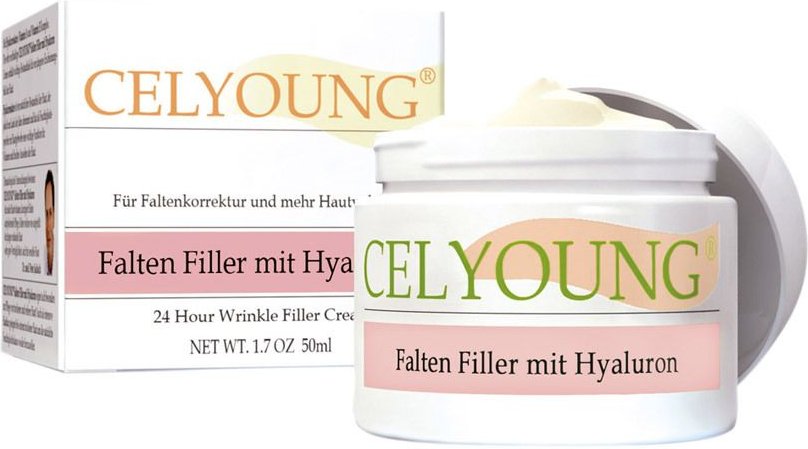 Celyoung Falten Filler mit Hyaluron Creme